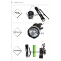 Water Disinfection Air Purification 265nm LED Flashlight UVC Lamp